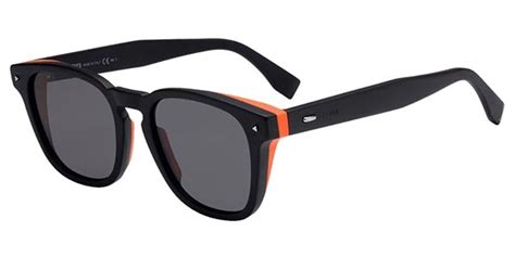 Fendi FF M0018/S 807/IR Sunglasses in Black